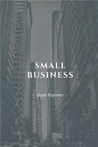 Small Business Goal Planner