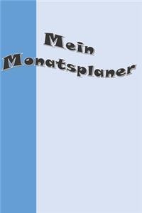 Mein Monatsplaner