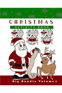 Christmas Activity Book Big Bundle Volume 1