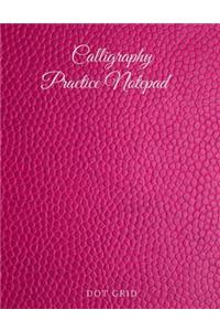 Dot Grid Calligraphy Practice Notepad