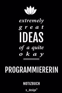 Notizbuch für Programmierer / Programmiererin
