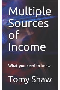 Multiple Sources of Income