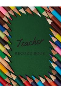 Teacher Record book