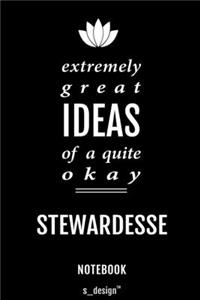 Notebook for Stewardesses / Stewardess