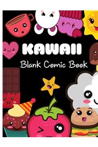 Blank Comic Book For Kids