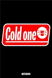 Cold One Notebook
