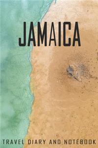 Jamaica Travel Diary and Notebook