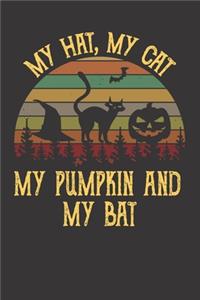 My Hat, My Cat My Pumpkin and My Bat