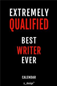 Calendar for Writers / Writer