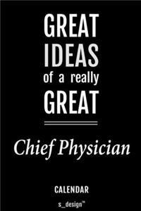 Calendar for Chief Physicians / Chief Physician