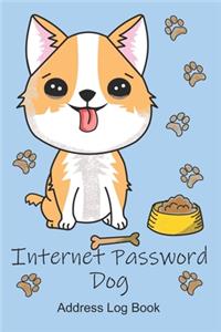 Internet Password Dog Address Log Book