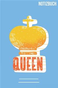 Queen Notizbuch