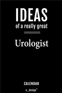 Calendar for Urologists / Urologist