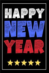 Happy New Year Notebook