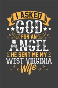 I Asked God for Angel He sent Me My West Virginia Wife