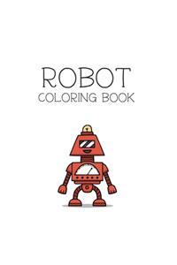Robot Coloring Book