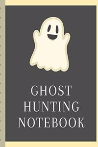 Ghost Hunting Notebook