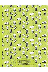 Pandas Knitting Journal