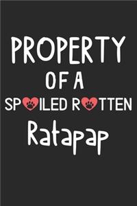Property Of A Spoiled Rotten Ratapap