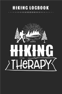 Hiking Logbook - Hiking Therapy