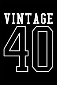 Vintage