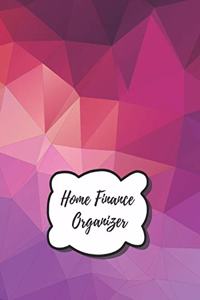 Home Finance Organizer