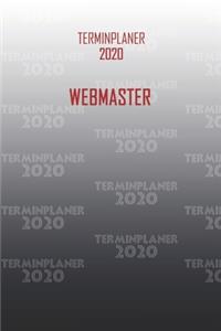 Terminplaner 2020 Webmaster