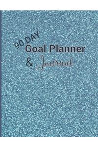 90 Day Goal Planner & Journal