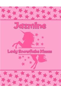 Jazmine Lady Snowflake Kisses