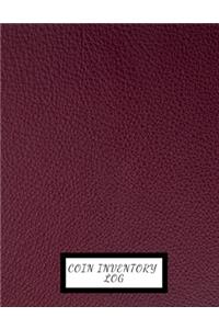 Coin Inventory Log