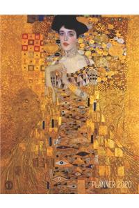 Gustav Klimt Monthly Planner 2020