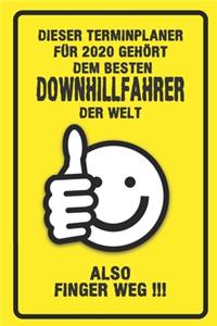 Dieser Terminplaner für 2020 gehört dem besten Downhillfahrer der Welt - also Finger Weg !!!