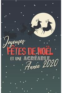 Joyeuses Fêtes de Noël et une agréable Année 2020