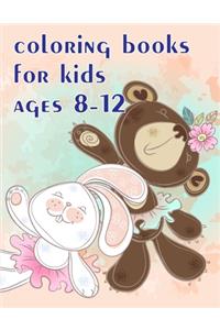 coloring books for kids ages 8-12