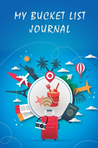 My Bucket List Journal
