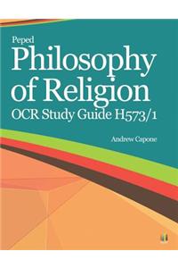 Philosophy of Religion OCR Study Guide H573/1