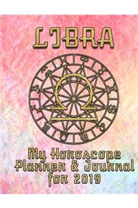 My Horoscope Planner and Journal for 2019 - Libra