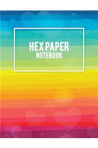 Hex Paper Notebook