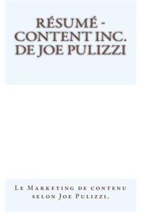 Résumé - Content Inc. de Joe Pulizzi