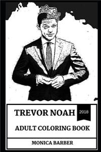 Trevor Noah Adult Coloring Book