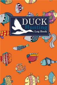 Duck Hunting Log Book