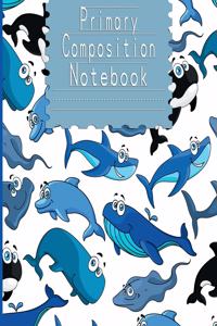 Draw And Write Journal - Primary Composition Notebook For Boys Pre-K-2