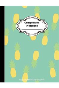 Composition Notebook