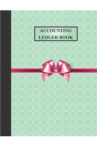 Accounting Ledger Book