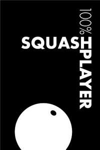 Squash Player Notebook