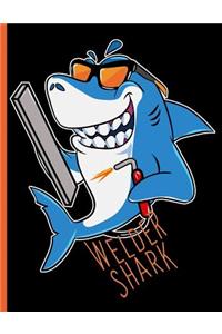 Welder Shark Joining Metal Sea Animal