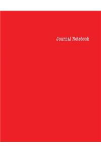 Journal Notebook