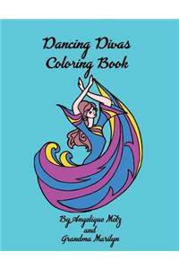Dancing Divas Coloring Book