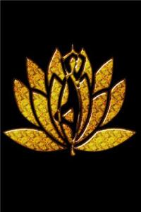 Lotus Flower Notebook