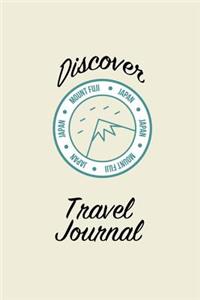 Discover Travel Journal